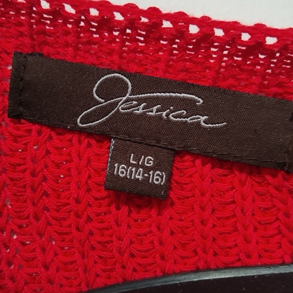Womens Vintage Jessica Lightweight Sweater Size Large - Picture 3 of 4